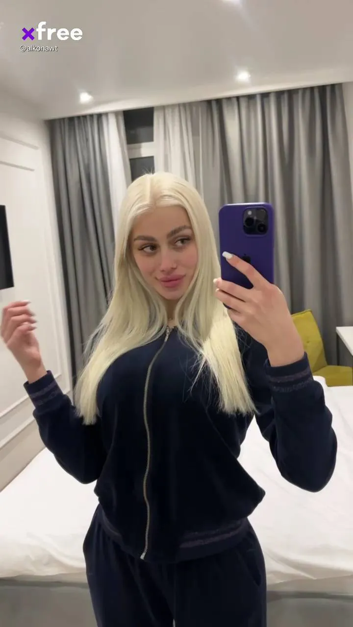 Babydollll reveling in her afterglow