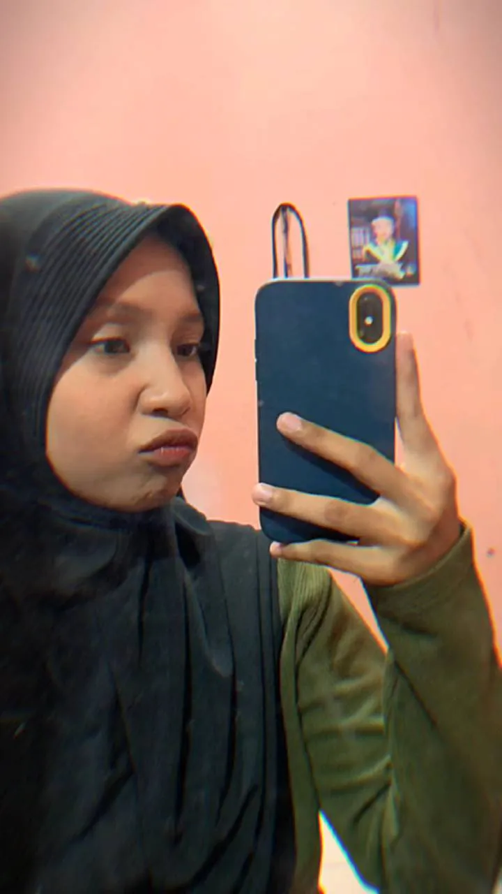 She gives in to the forbidden